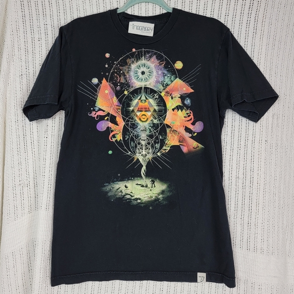 imaginary foundation Other - The Imaginary Foundation Sci-Fi Graphic Tee, Sz M